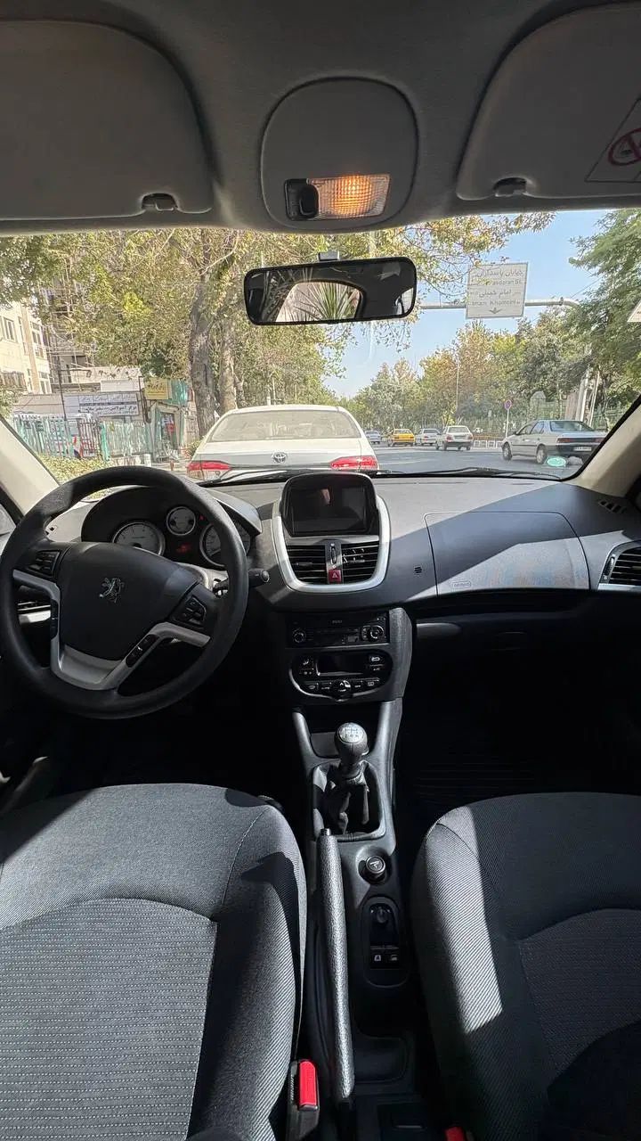 پژو 207 دنده‌ای TU3 - 1403