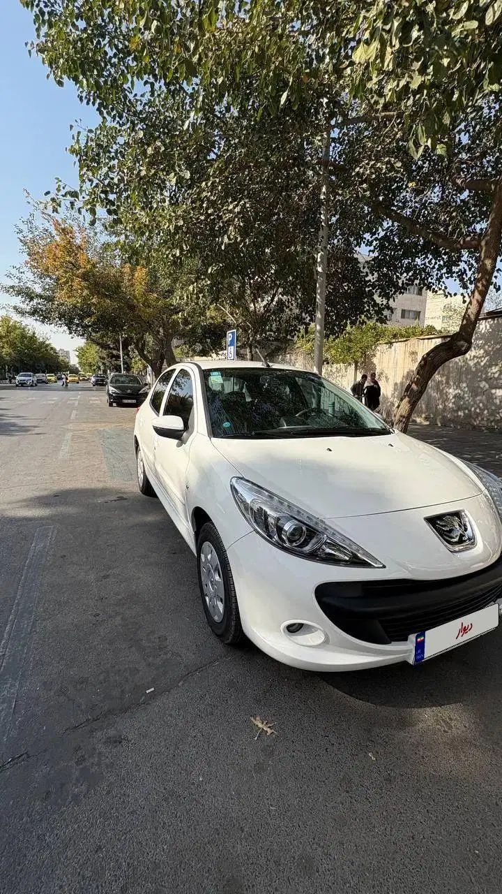 پژو 207 دنده‌ای TU3 - 1403