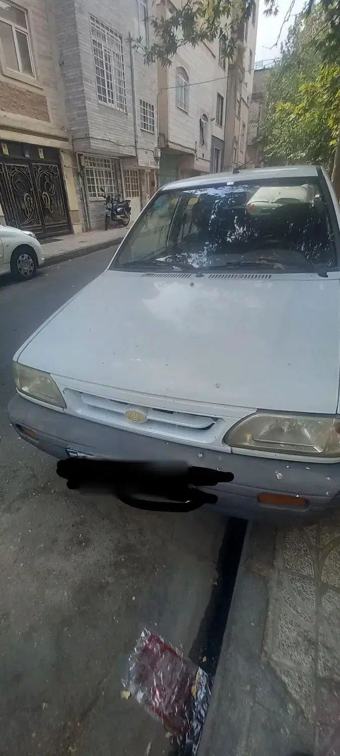 پراید صبا بنزینی - 1390