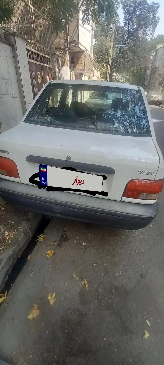 پراید صبا بنزینی - 1390