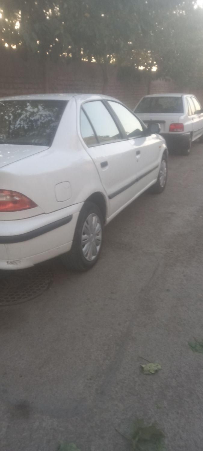 سمند LX EF7 دوگانه سوز - 1394