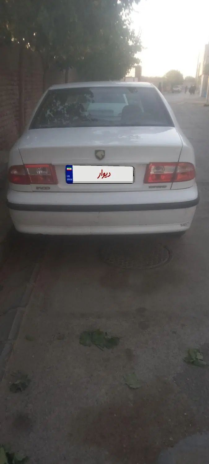 سمند LX EF7 دوگانه سوز - 1394