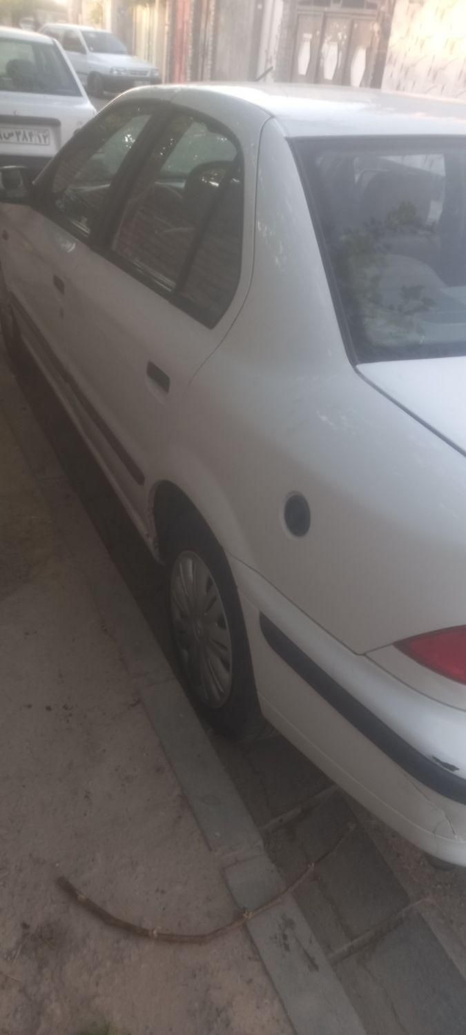 سمند LX EF7 دوگانه سوز - 1394