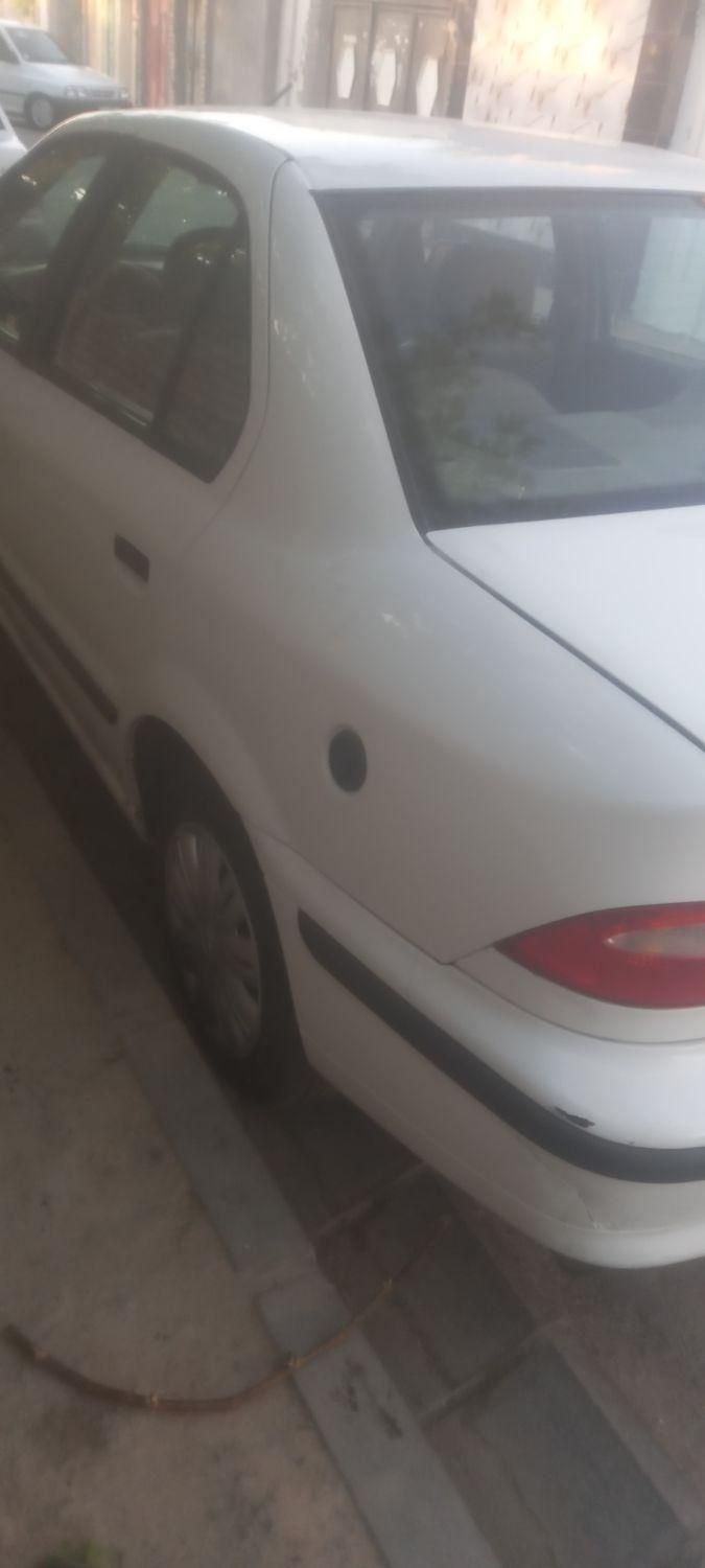 سمند LX EF7 دوگانه سوز - 1394