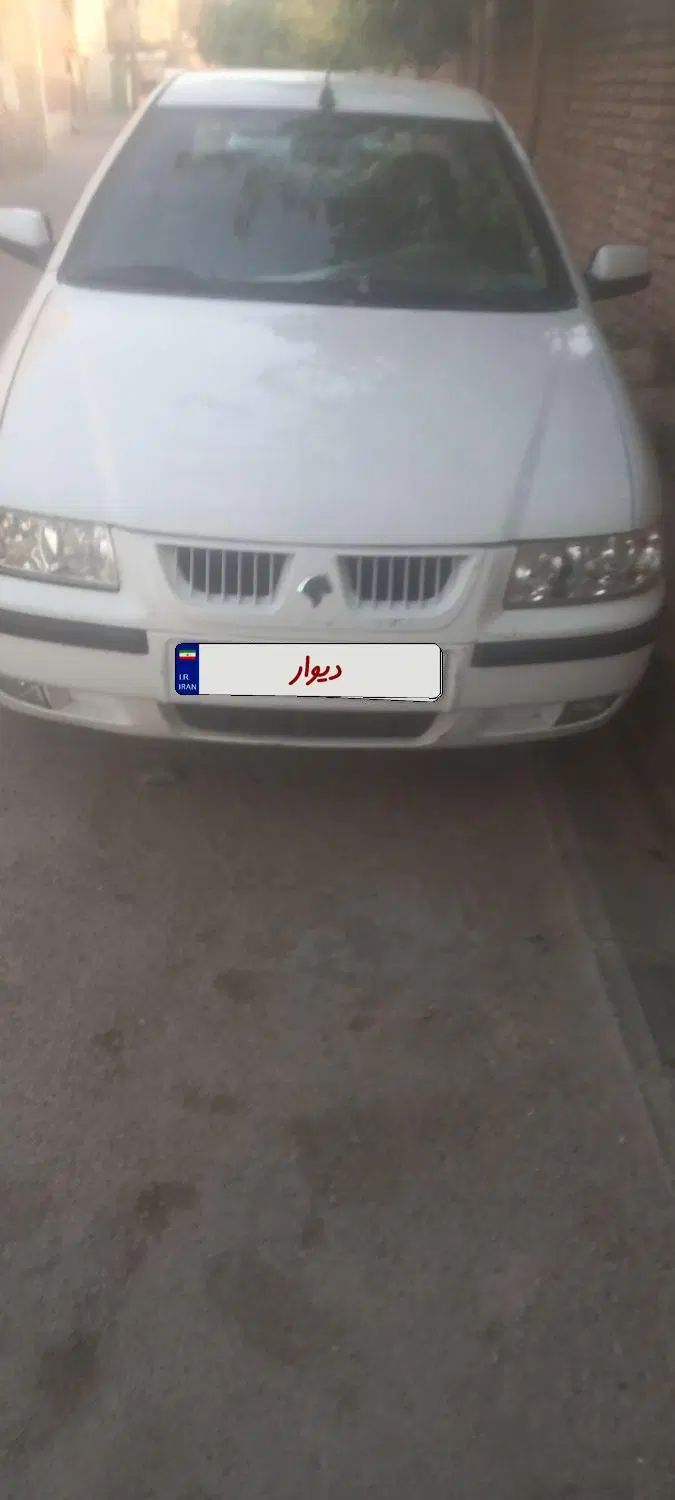 سمند LX EF7 دوگانه سوز - 1394