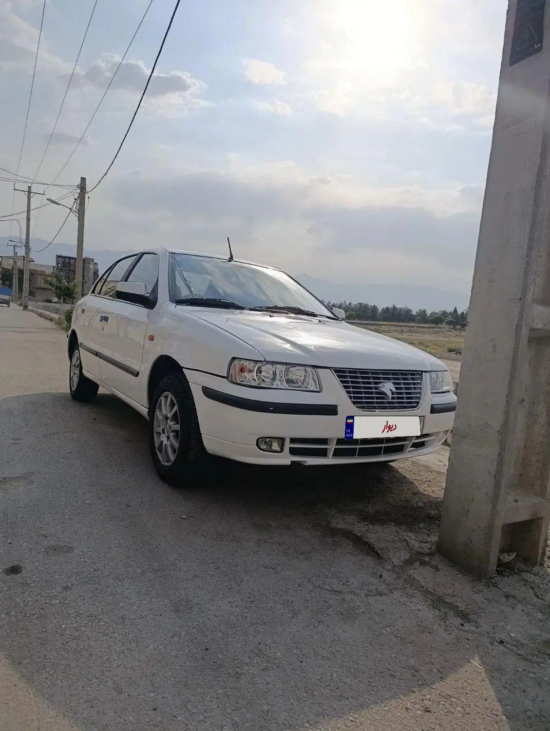 خودرو سمند، SE آگهی ann_20377644