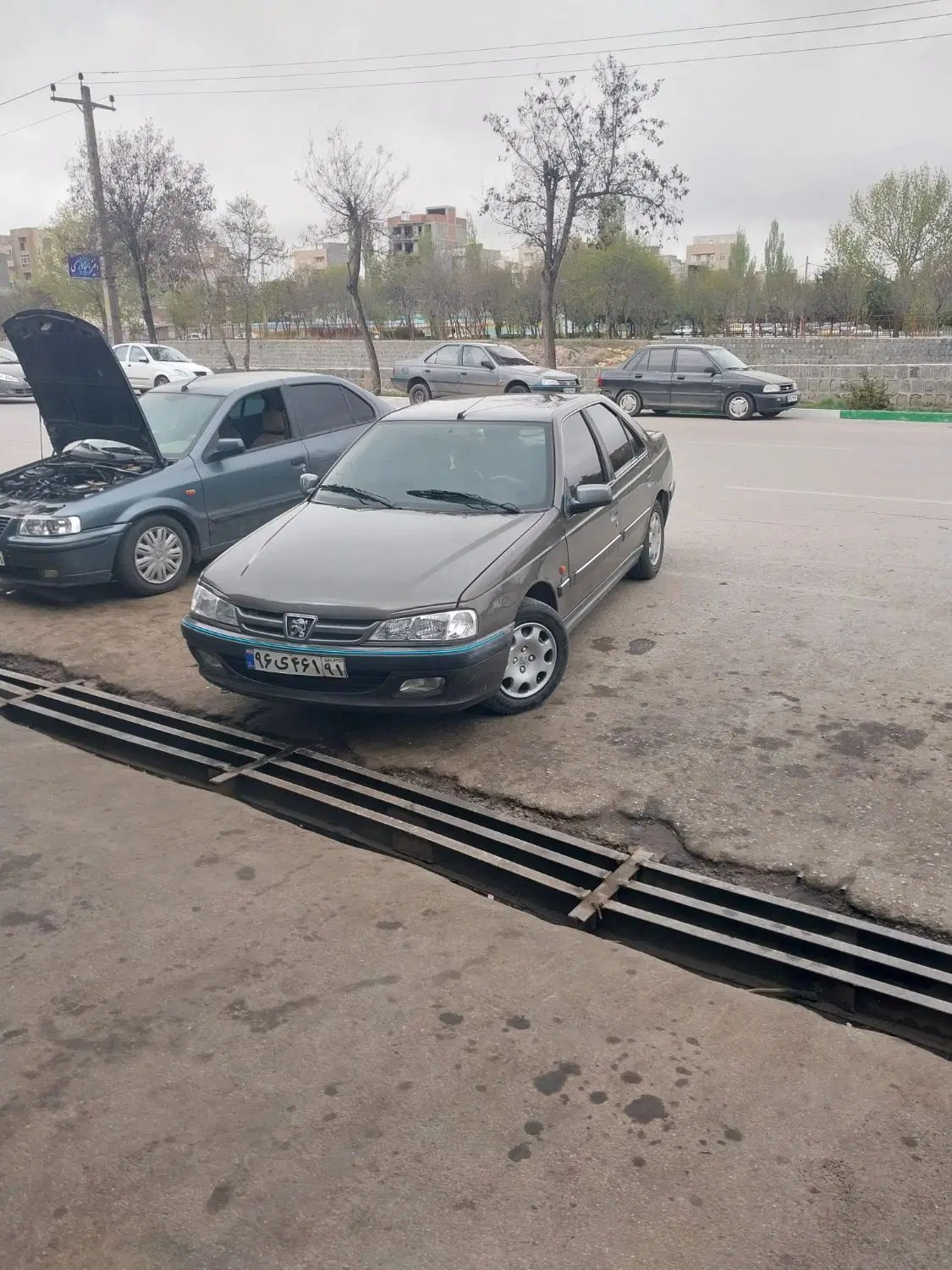پژو پارس XU7ساده - 1384