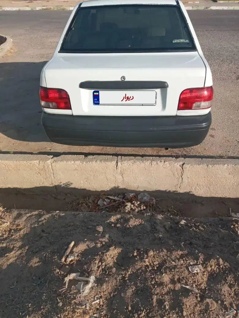 پراید صبا بنزینی - 1382