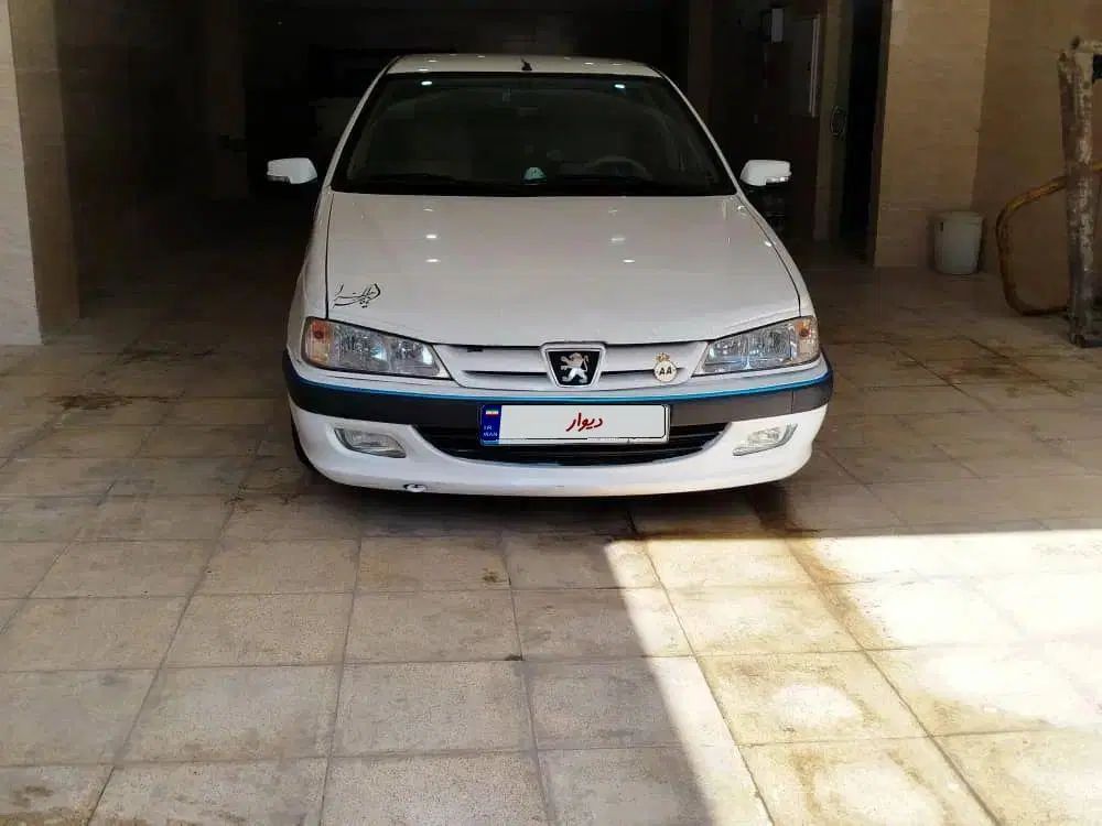 پژو پارس XU7ساده - 1388
