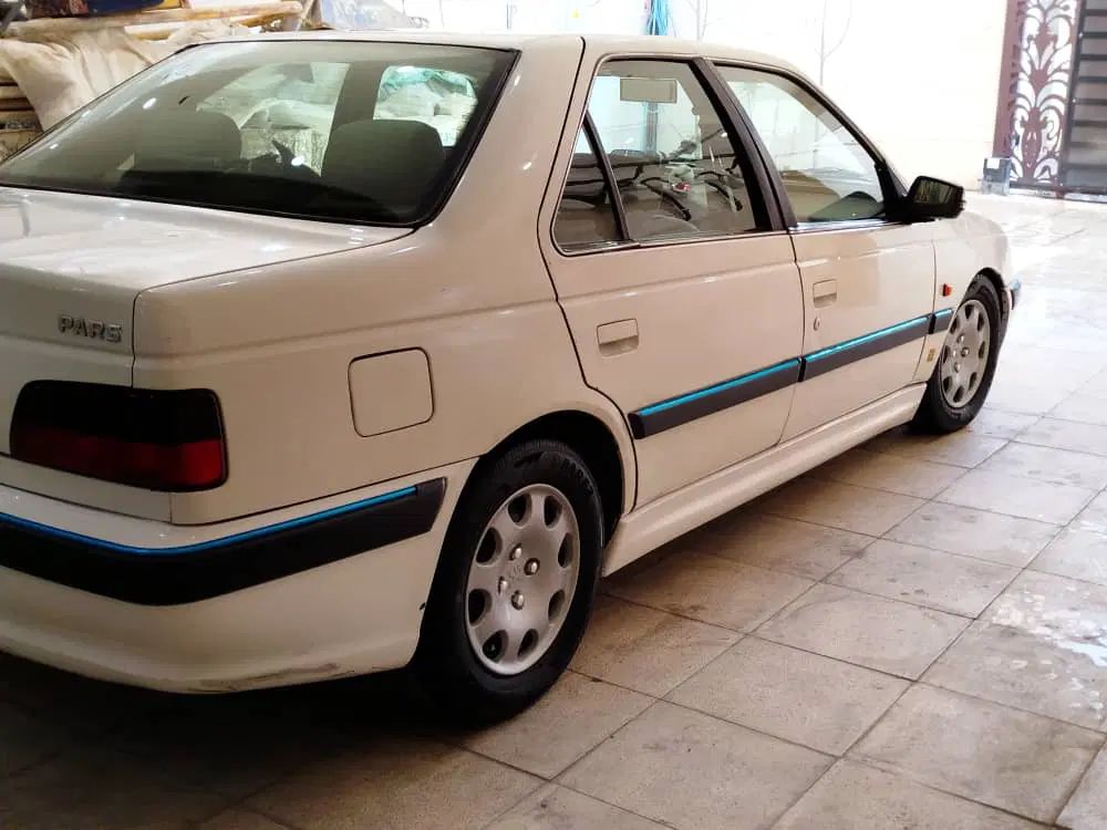 پژو پارس XU7ساده - 1388