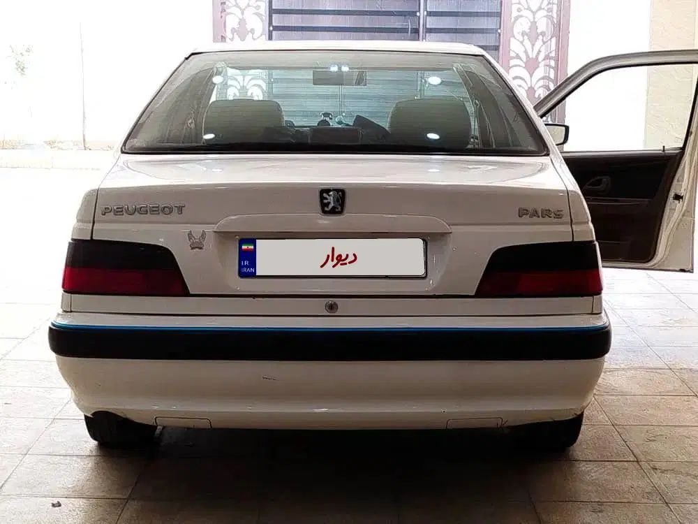 پژو پارس XU7ساده - 1388