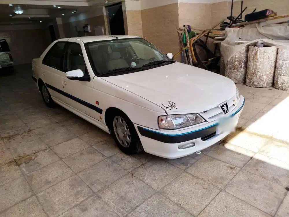 پژو پارس XU7ساده - 1388