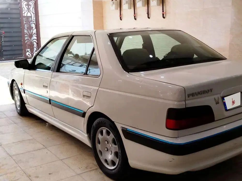 پژو پارس XU7ساده - 1388