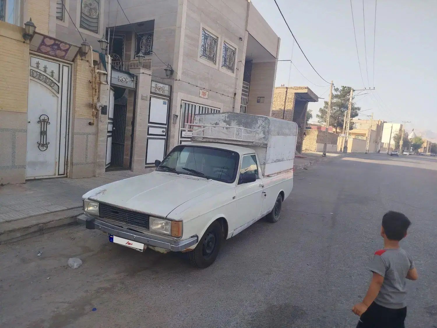 پیکان وانت بنزینی - 1382