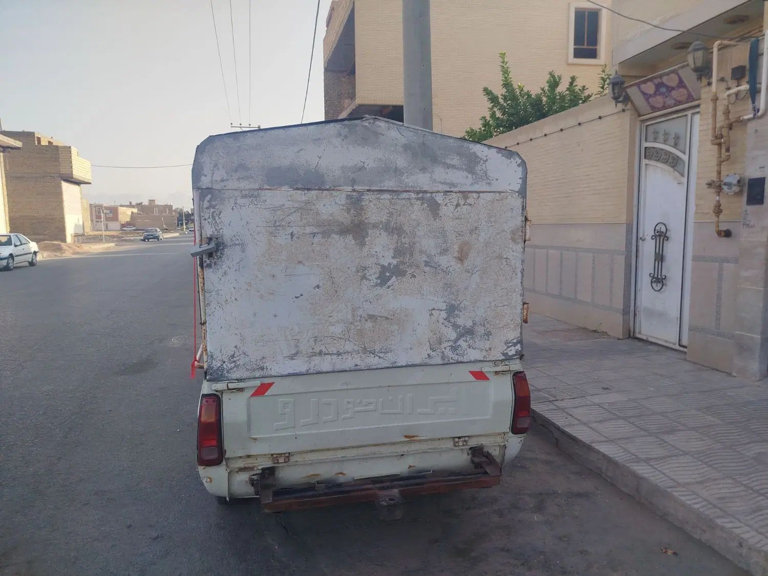 پیکان وانت بنزینی - 1382