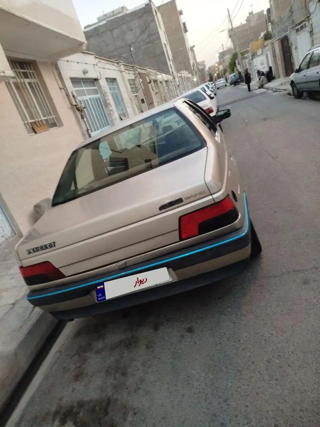 پژو 405 GLX - 1383