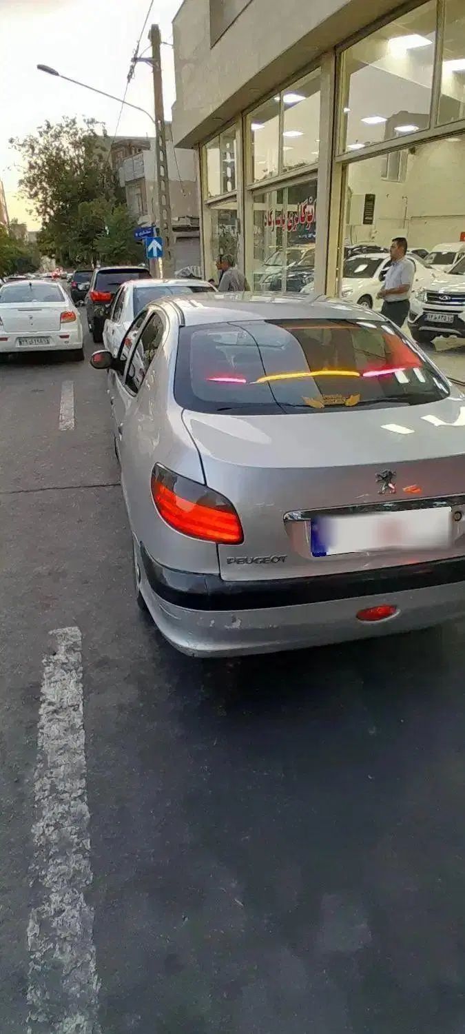 پژو ۲۰۶ صندوق دار v1 - 1386