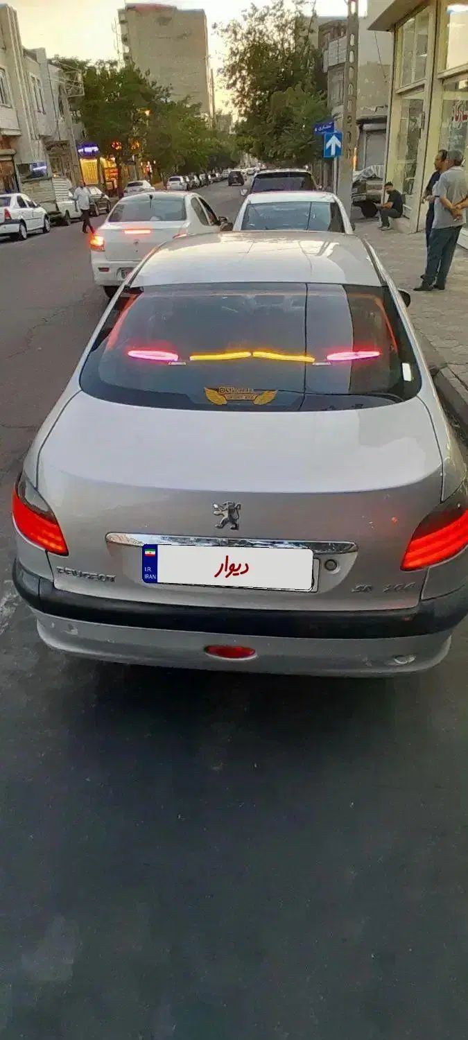 پژو ۲۰۶ صندوق دار v1 - 1386