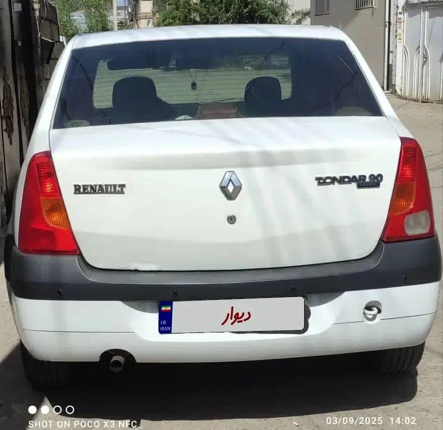 رنو تندر 90 E2 - 1387