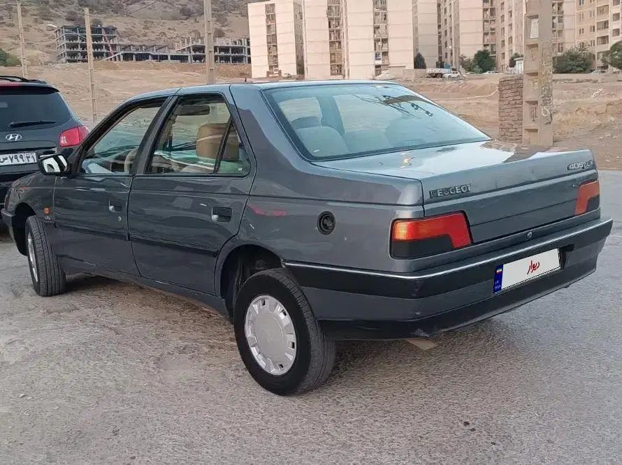 پژو 405 GLX - 1396