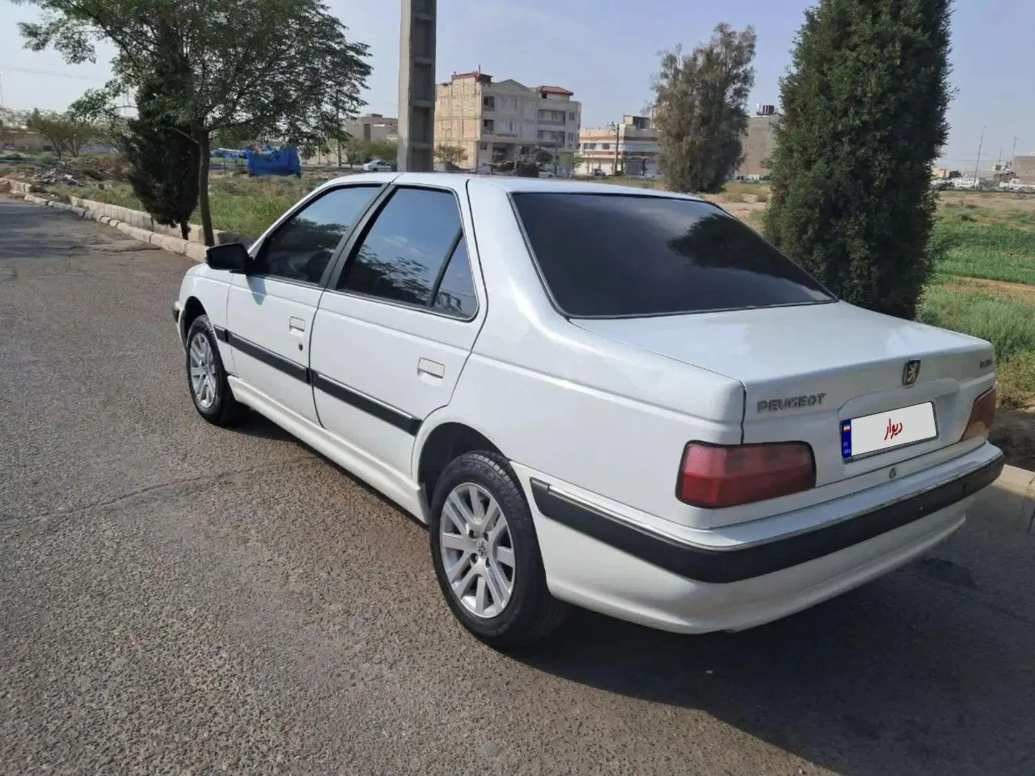 پژو پارس ELX-XU7P سفارشی - 1401