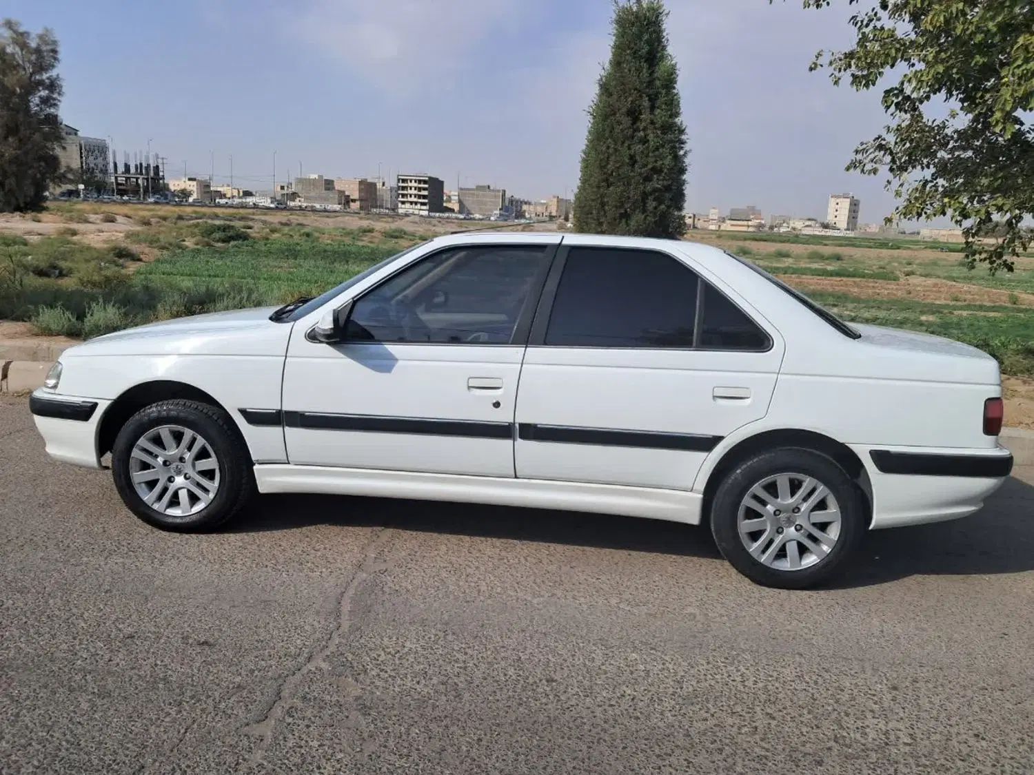 پژو پارس ELX-XU7P سفارشی - 1401
