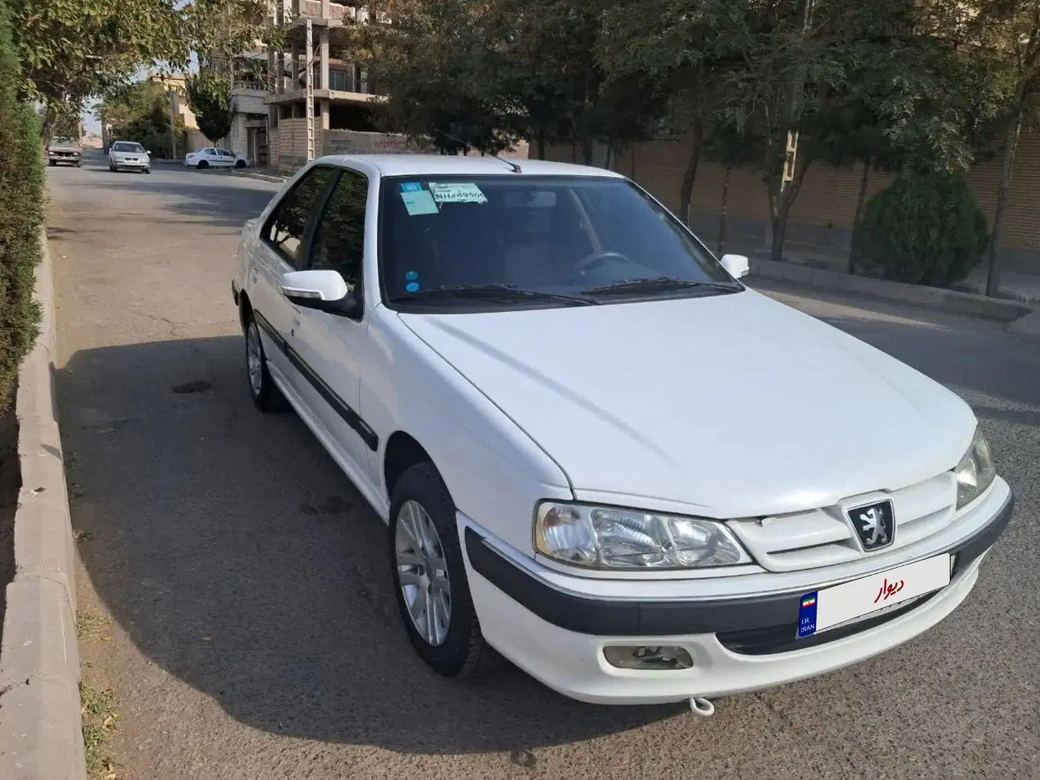 پژو پارس ELX-XU7P سفارشی - 1401