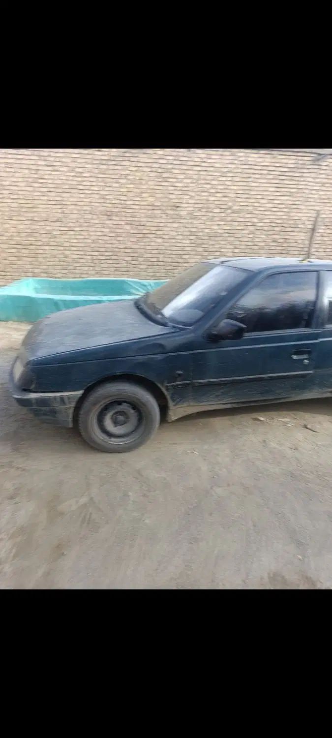 پژو آردی RDI - 1384
