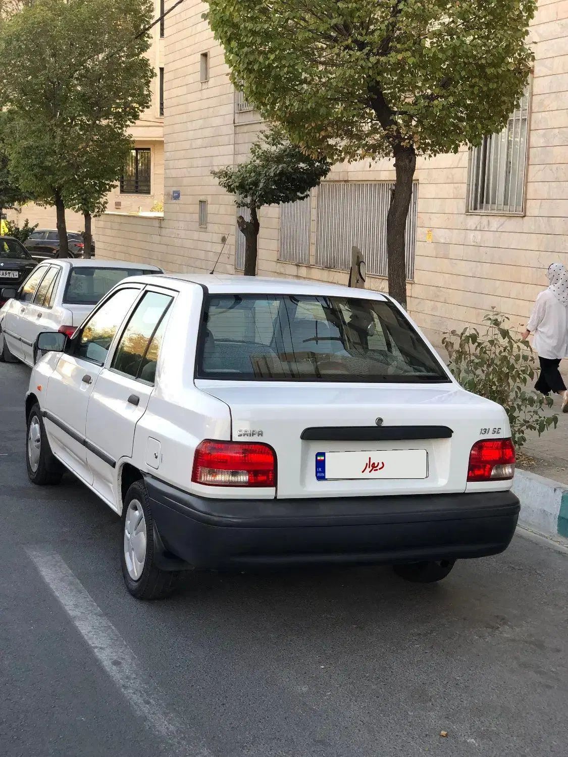 پراید 131 SE - 1396