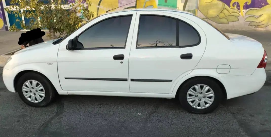 تیبا صندوق دار SX - 1400