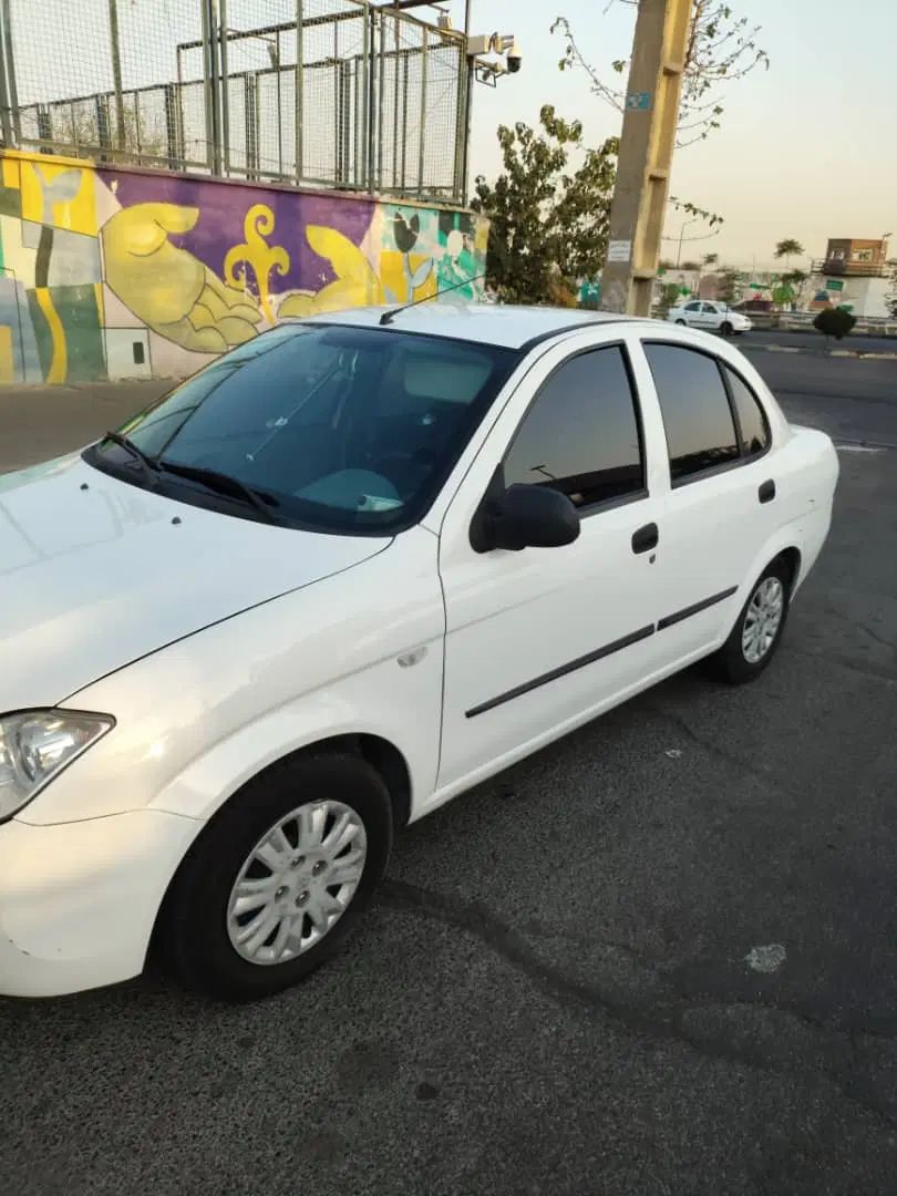 تیبا صندوق دار SX - 1400