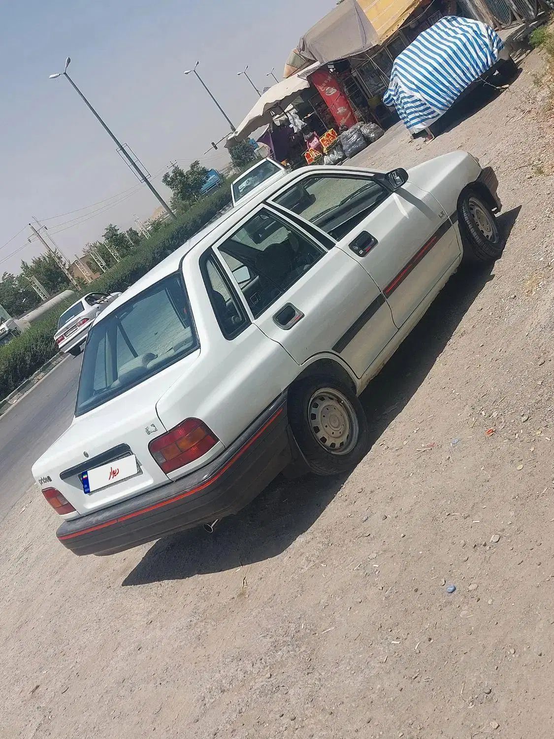 پراید صبا بنزینی - 1376