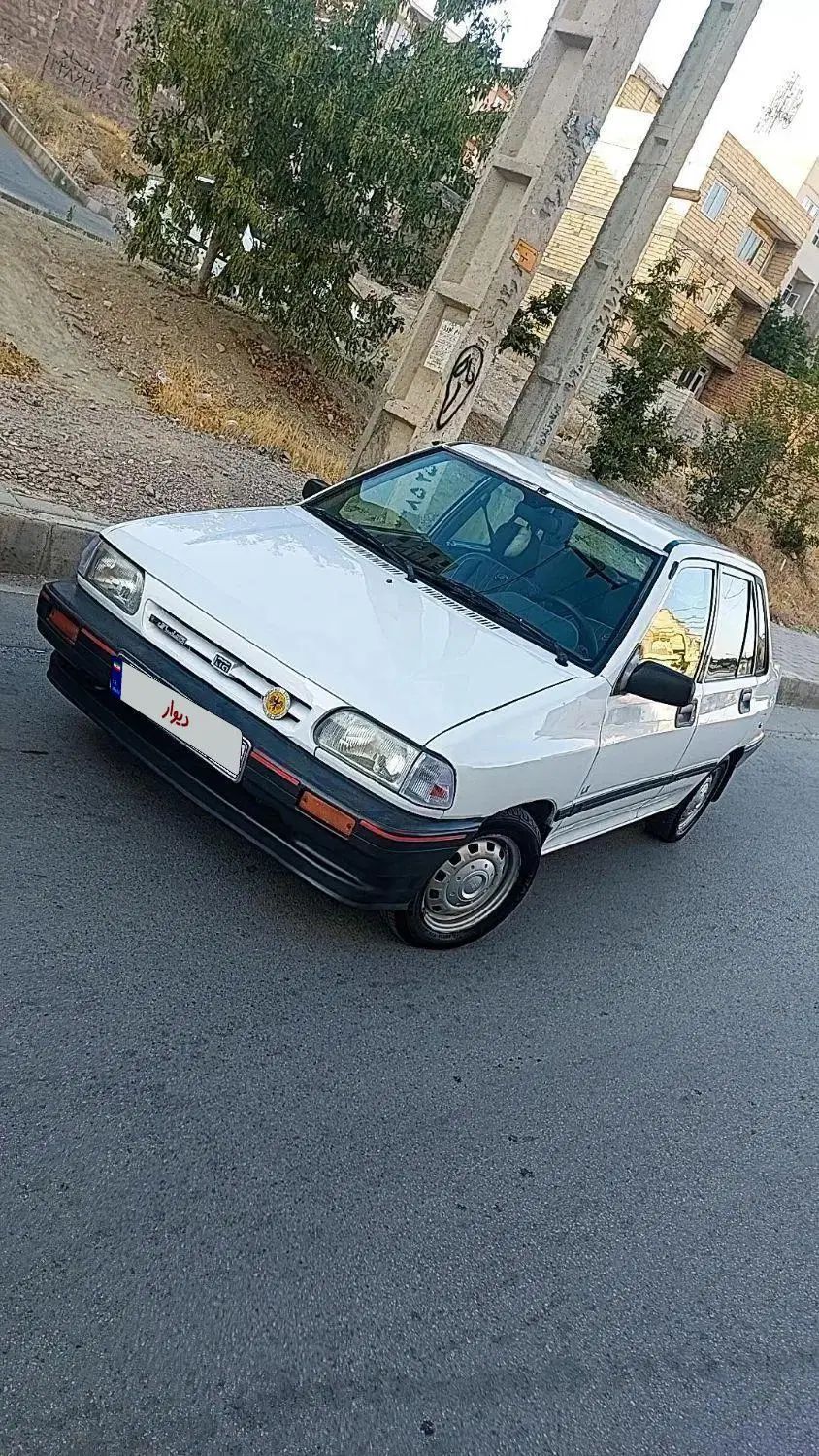 پراید صبا بنزینی - 1376