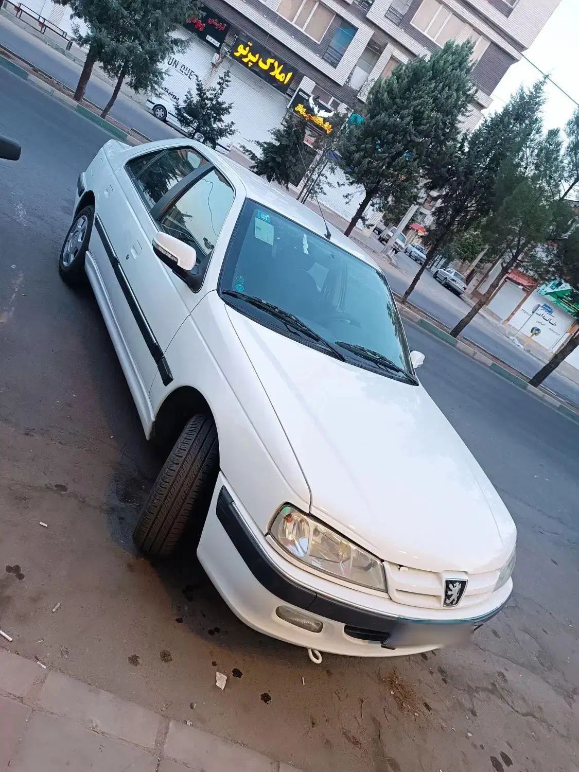 پژو پارس ELX-XU7P سفارشی - 1401