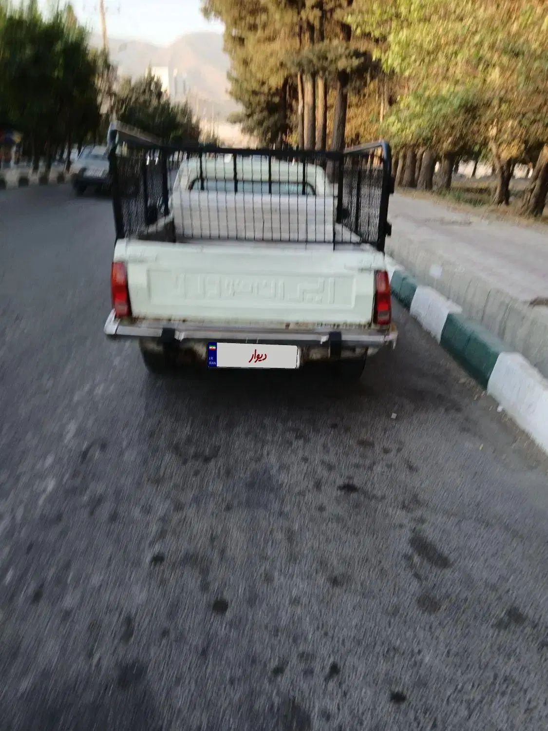 پیکان وانت بنزینی - 1387