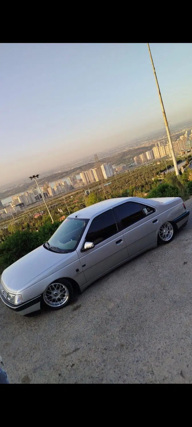 پژو 405 GLX - 1389