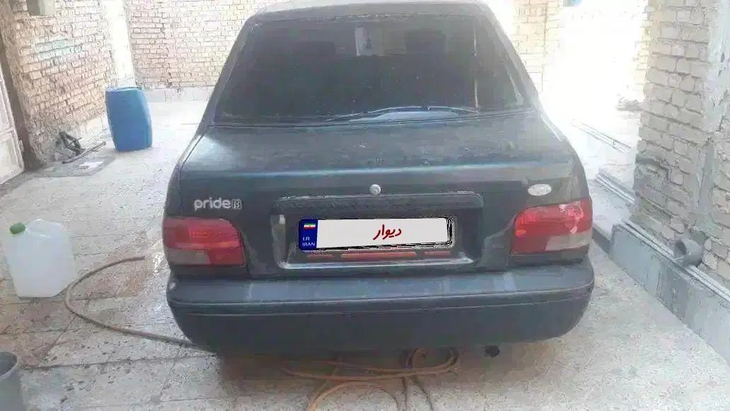 پراید صبا بنزینی - 1383