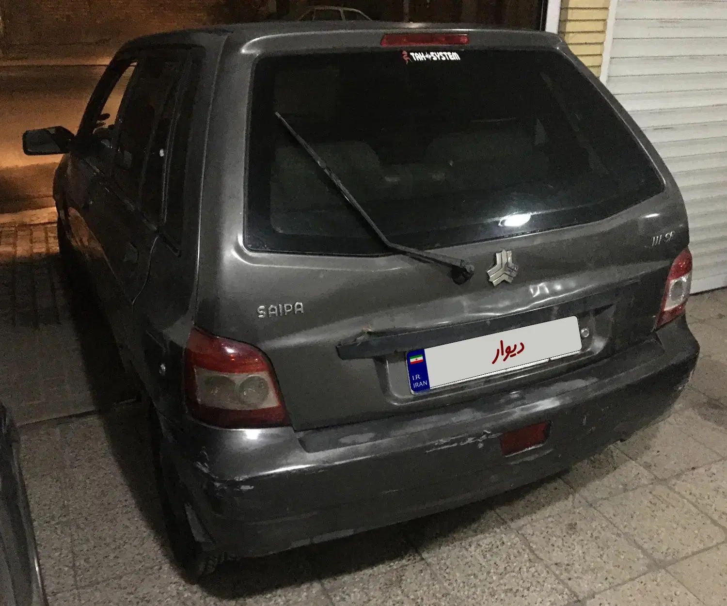 پراید 111 SE - 1391