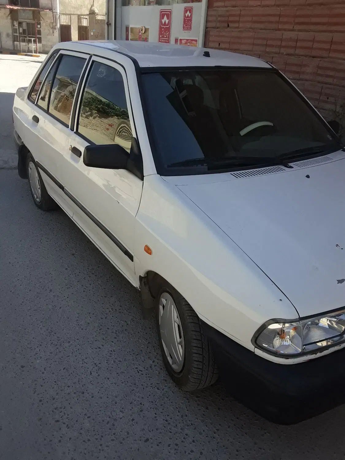 پراید صبا بنزینی - 1390