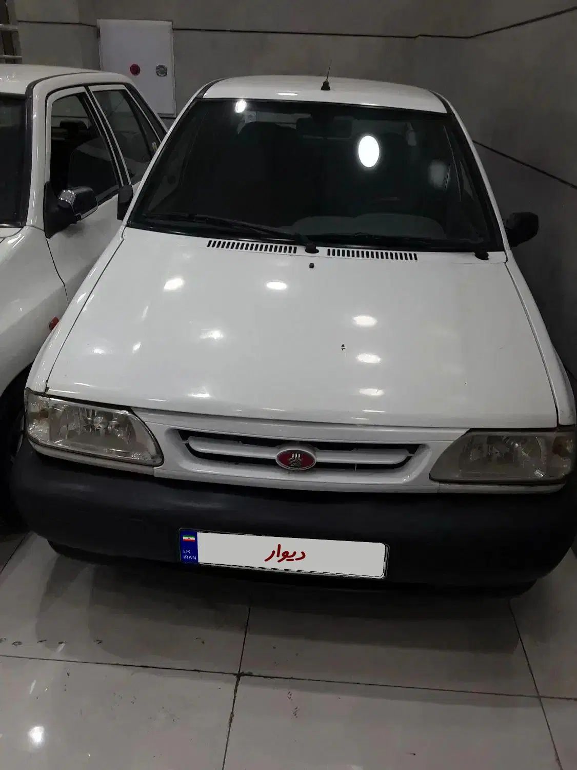 پراید صبا بنزینی - 1390