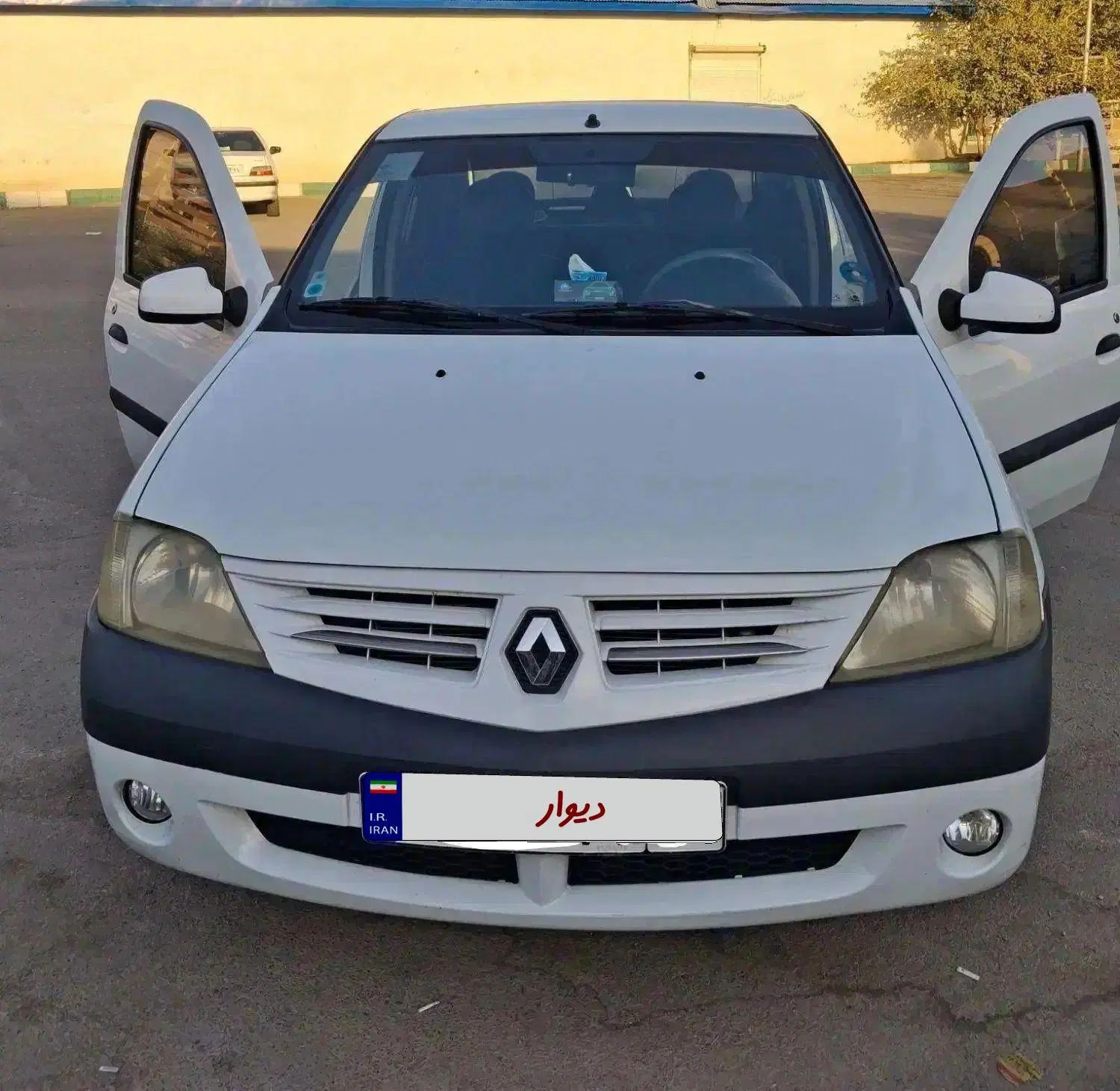 رنو پارس تندر گیربکس JHQ + مولتی مدیا - 1396