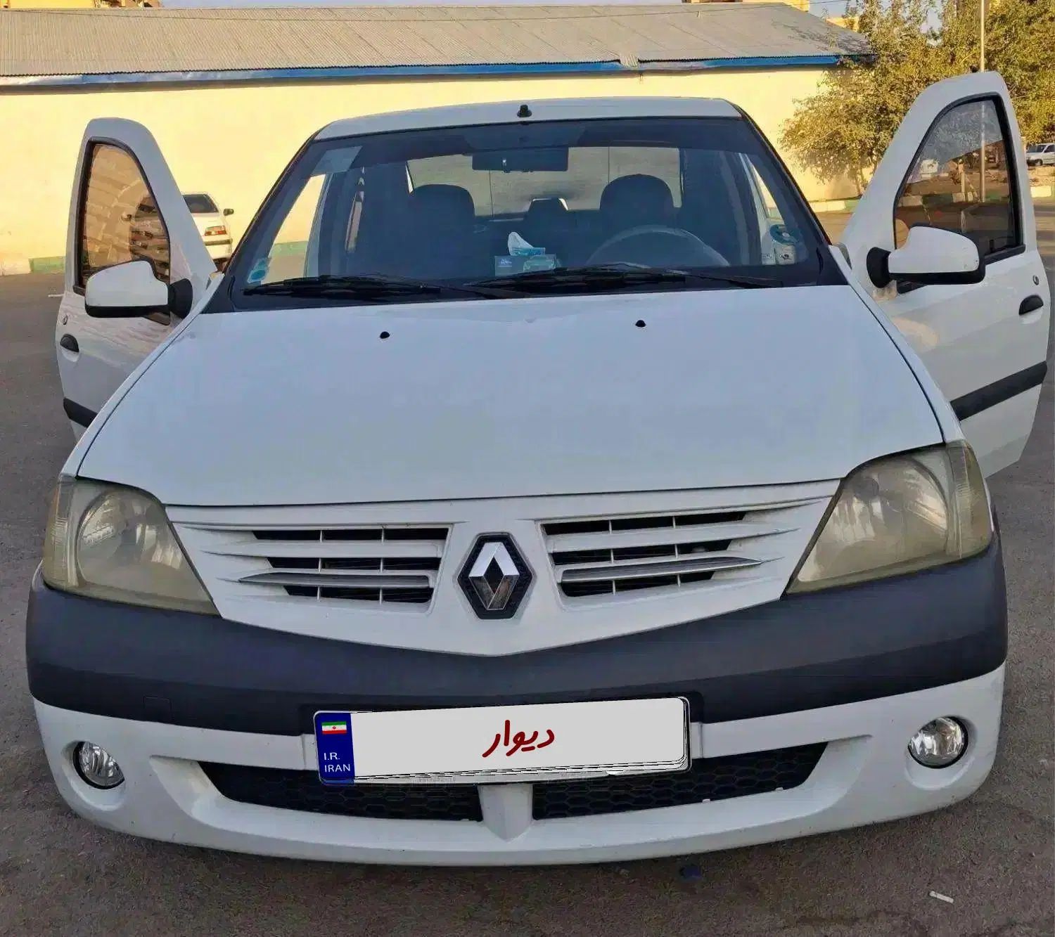 رنو پارس تندر گیربکس JHQ + مولتی مدیا - 1396