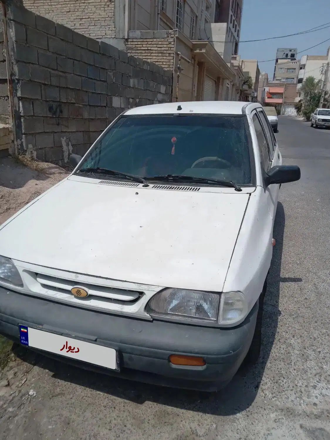 پراید 131 SL دوگانه‌سوز - 1390