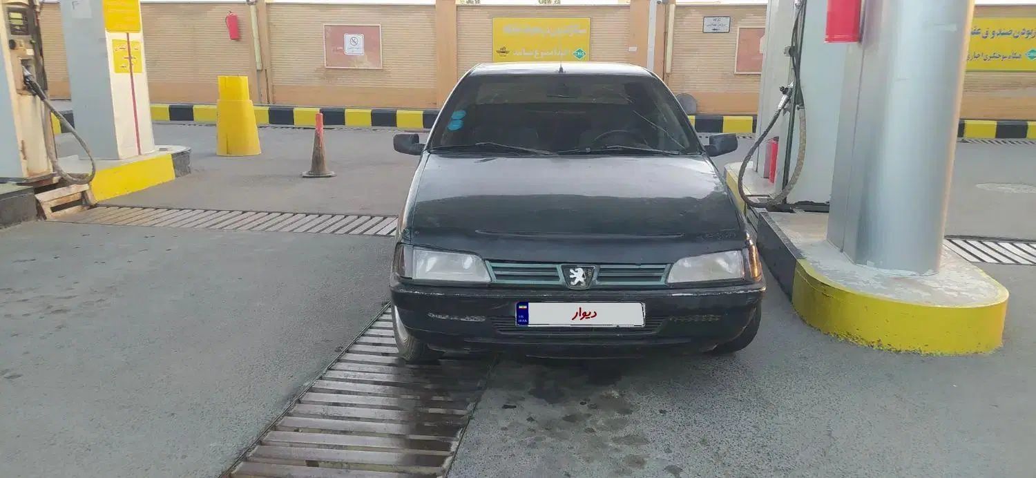 پژو آردی دوگانه سوز CNG - 1382