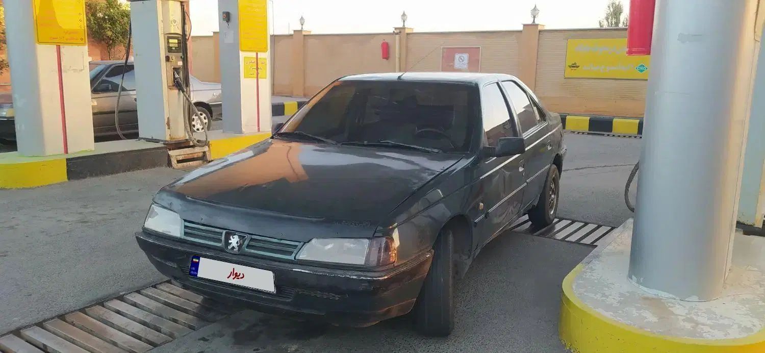 پژو آردی دوگانه سوز CNG - 1382