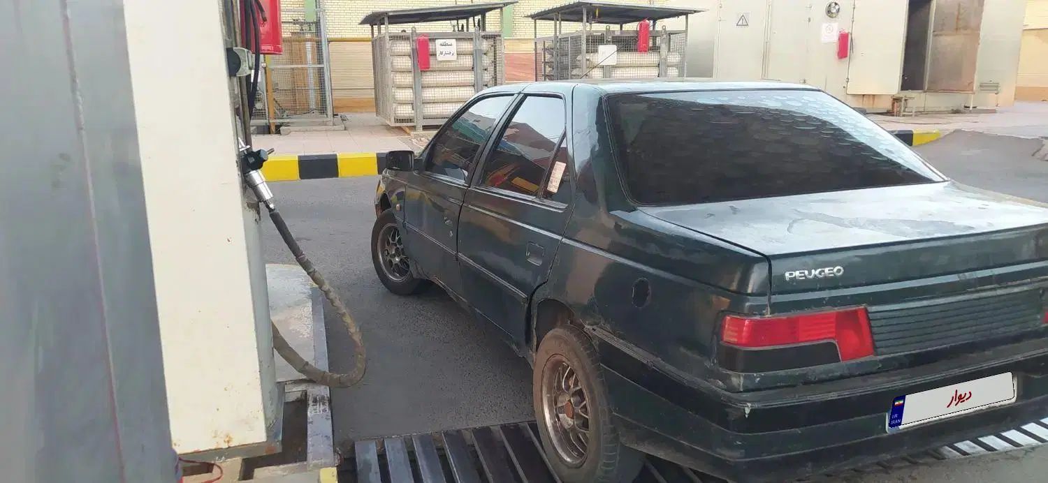 پژو آردی دوگانه سوز CNG - 1382