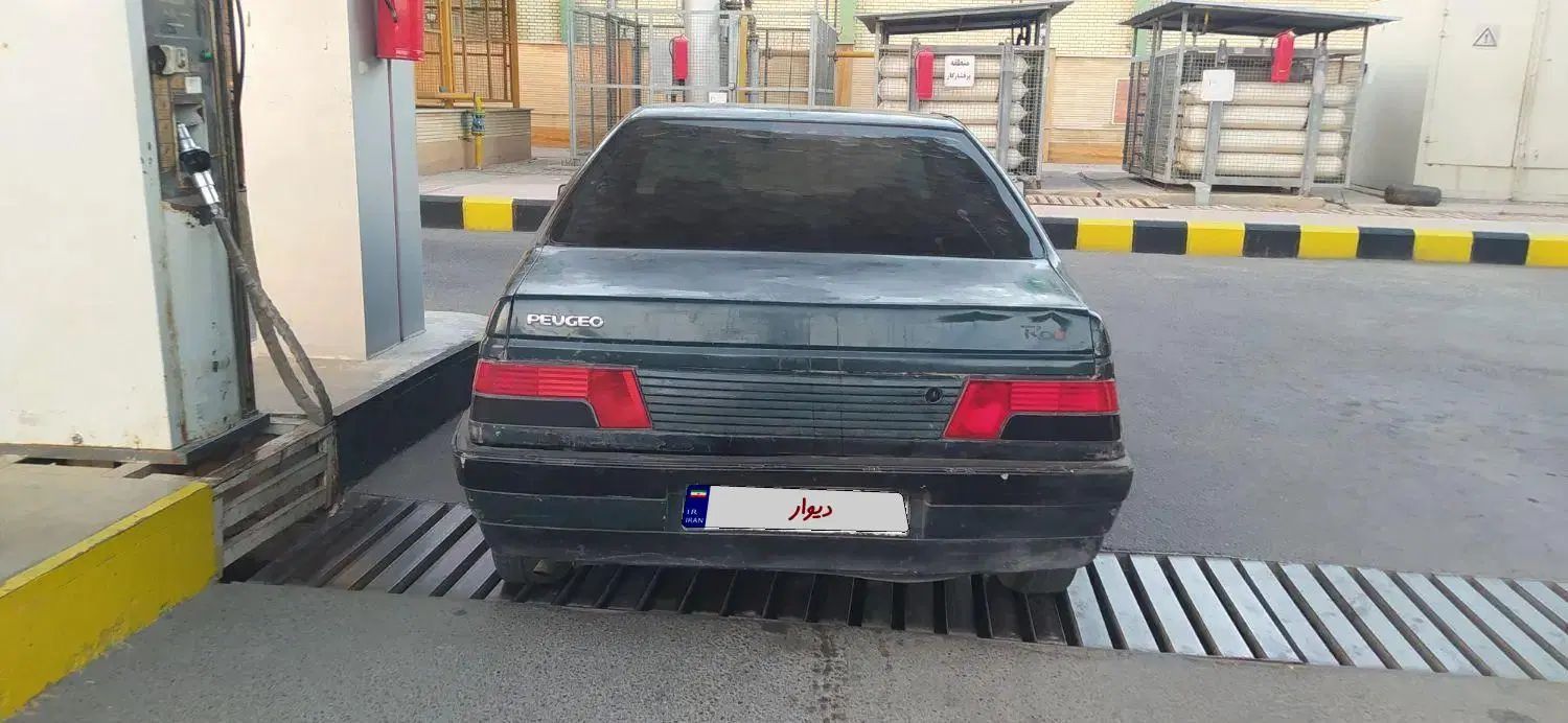 پژو آردی دوگانه سوز CNG - 1382