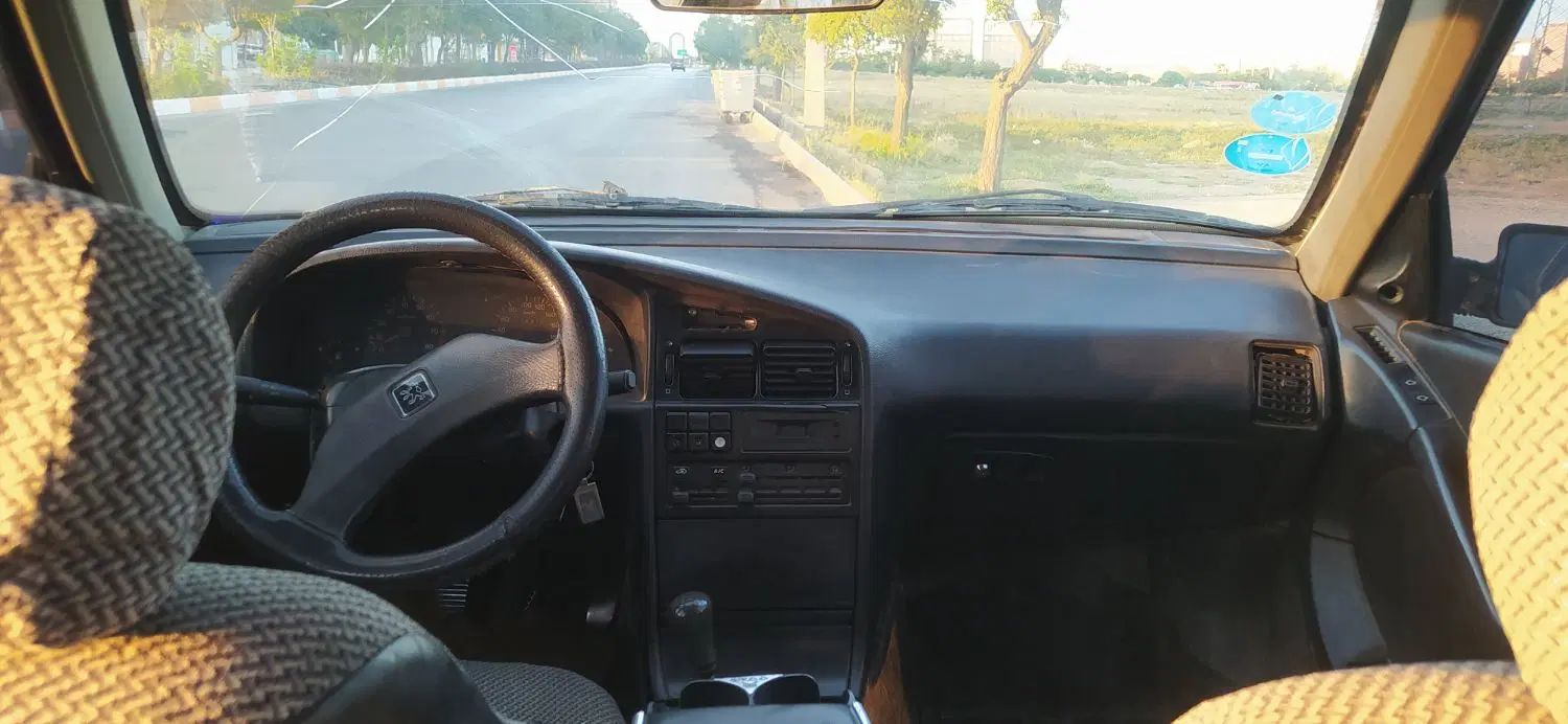 پژو آردی دوگانه سوز CNG - 1382
