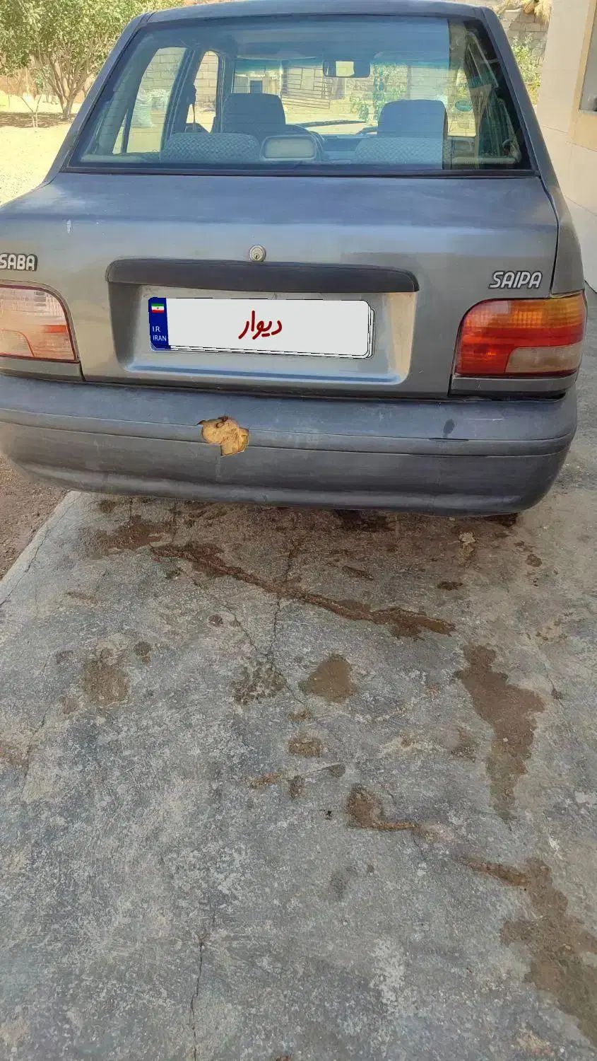 پراید صبا بنزینی - 1385