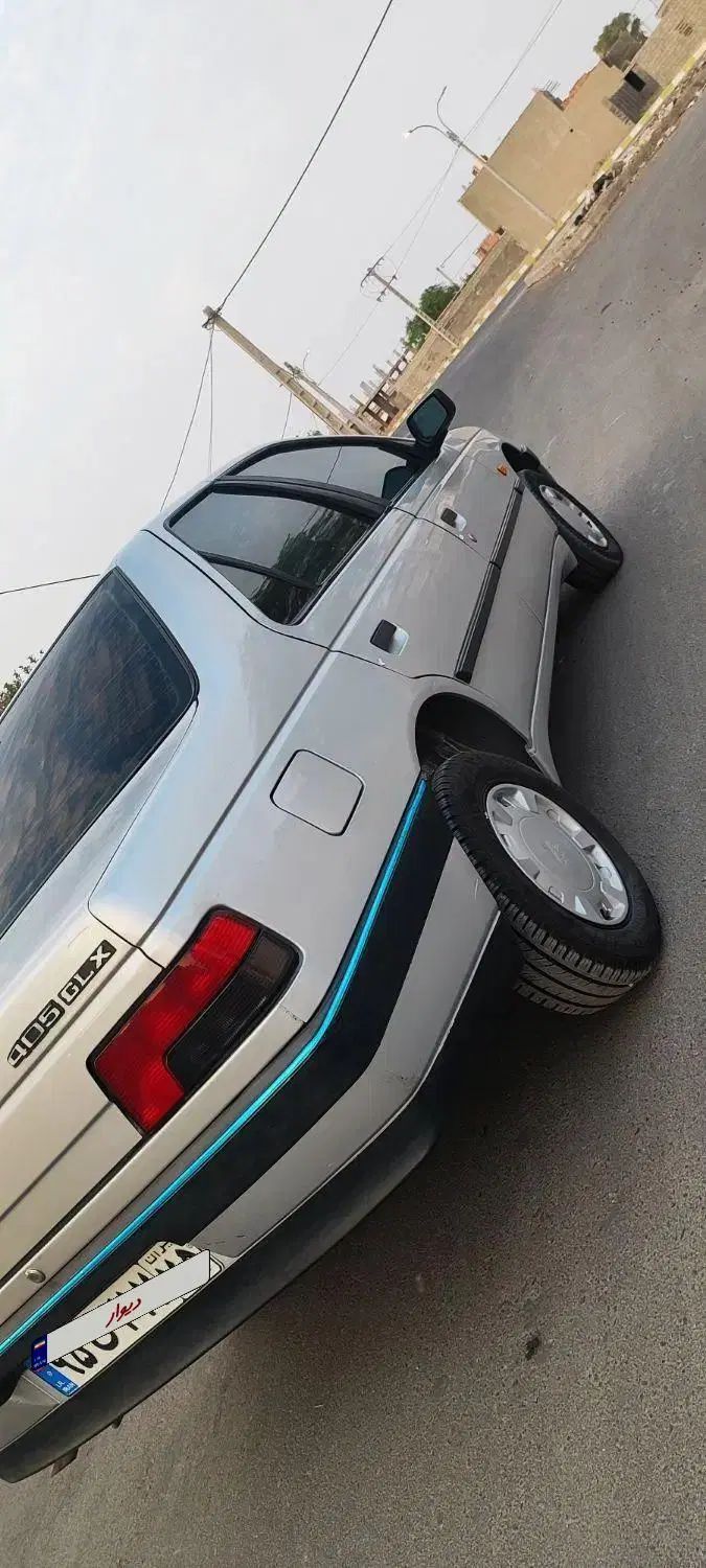 پژو 405 GLX - 1395